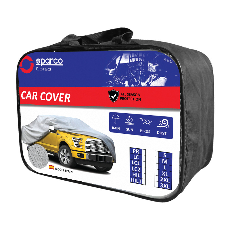 چادر روکش خودرو اسپارکو مدل SP-LCM مناسب برای MVM X22