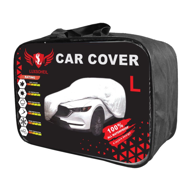 چادر روکش خودرو سهیل مدل SH-L مناسب برای هیوندای اکسنت