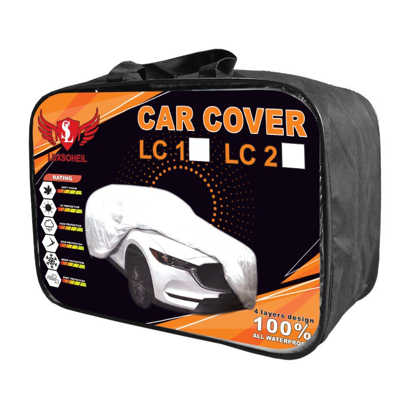 چادر روکش خودرو سهیل مدل SH-LC1 مناسب برای فونیکس تیگو 8 پرو